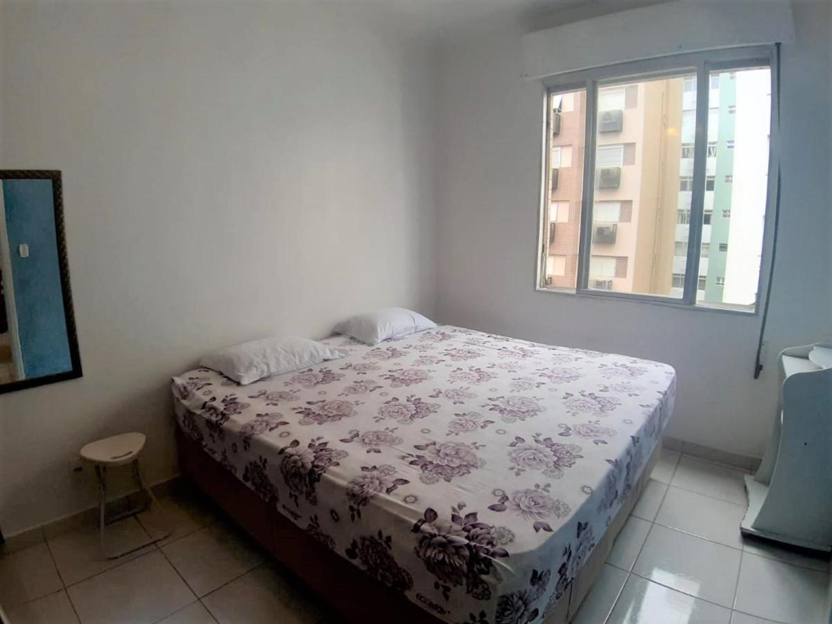 Apartamento De Frente Para Praia Com Wi-Fi Сантос Екстериор снимка