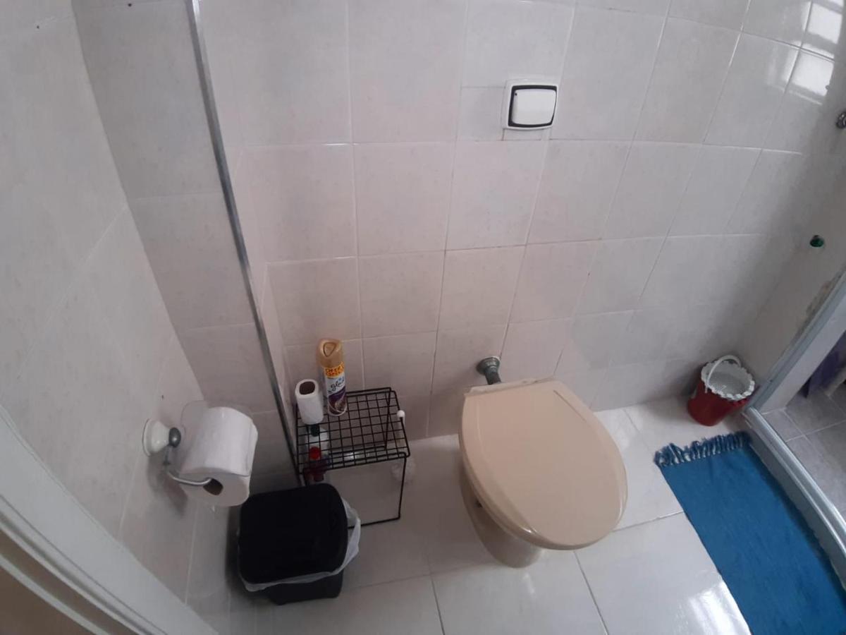 Apartamento De Frente Para Praia Com Wi-Fi Сантос Екстериор снимка
